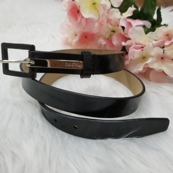 Calvin Klein Accessories - CALVIN KLEIN Black Belt.